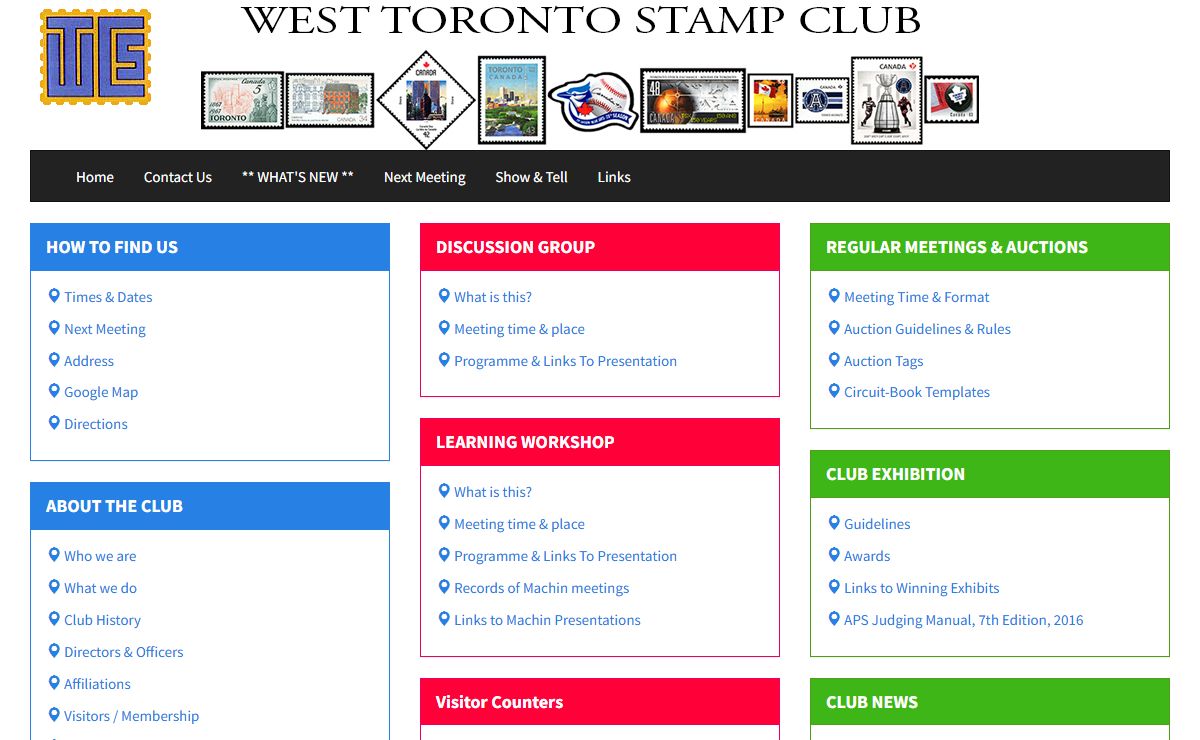 West Toronto Stamp Club
