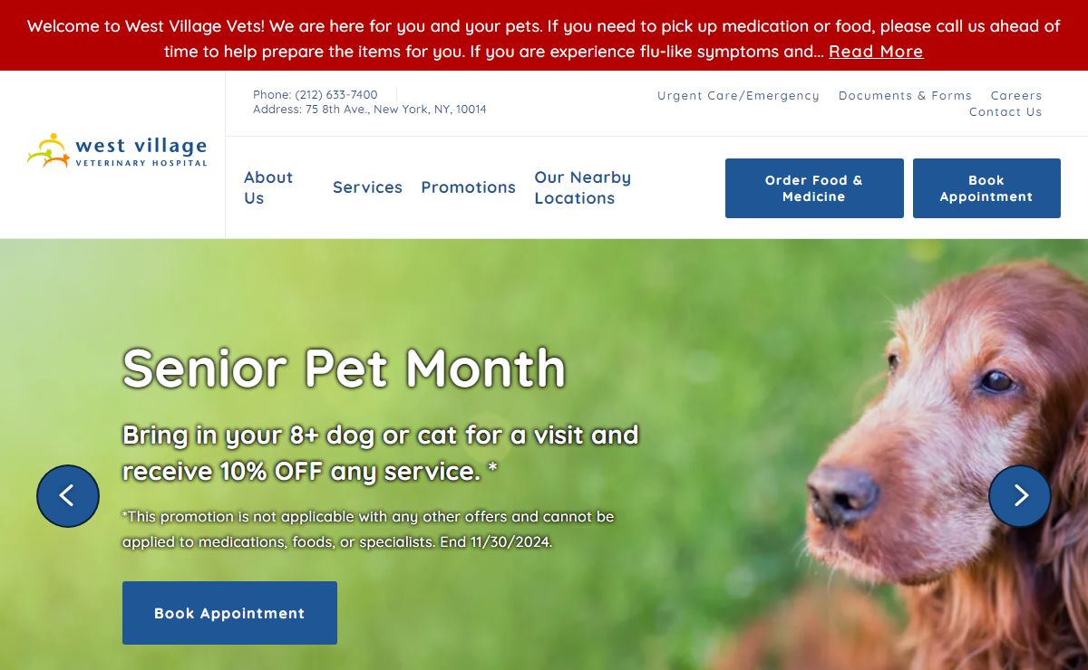 Veterinarian | West Village Veterinary Hospital