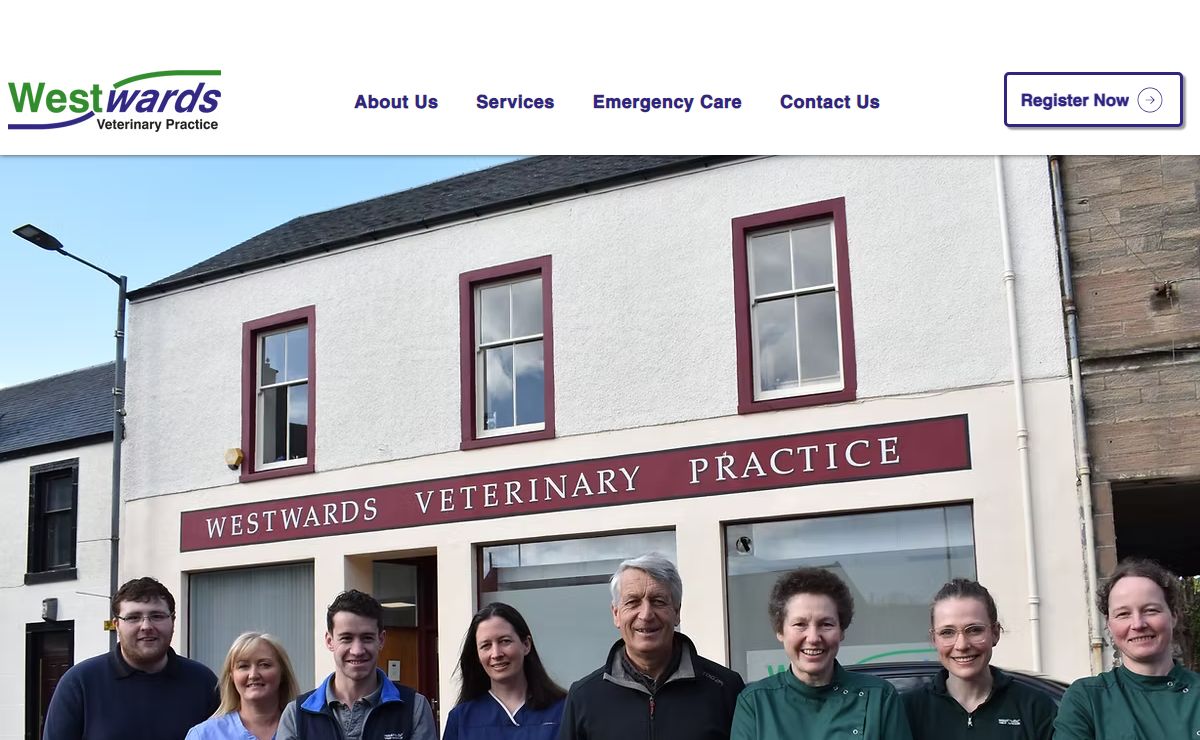 Westwards Veterinary Practice | Trusted Vet Care in Kintyre and Campbeltown For Over 100 Years | 89-91 Longrow, Campbeltown PA28 6EX, UK