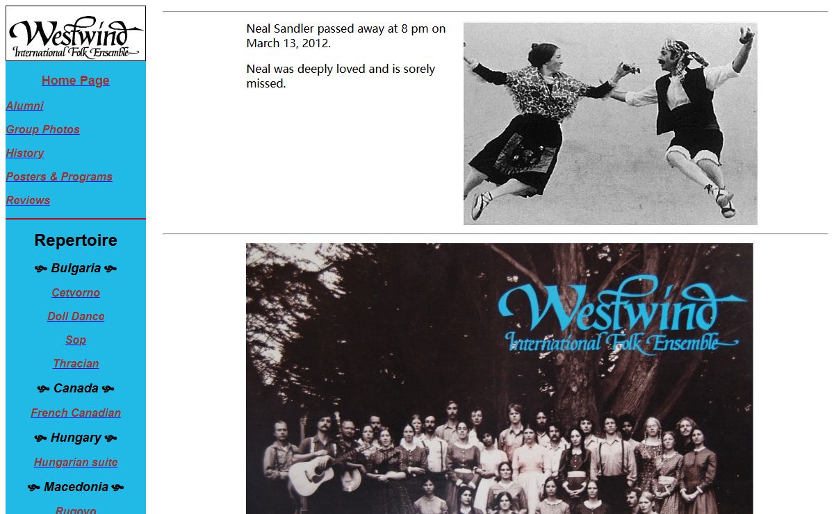 Westwind International Folk Ensemble