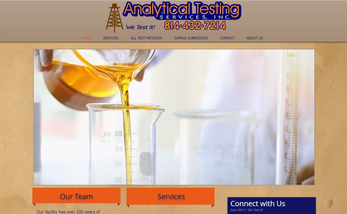 Analytical Testing Services, Inc. - Franklin PA