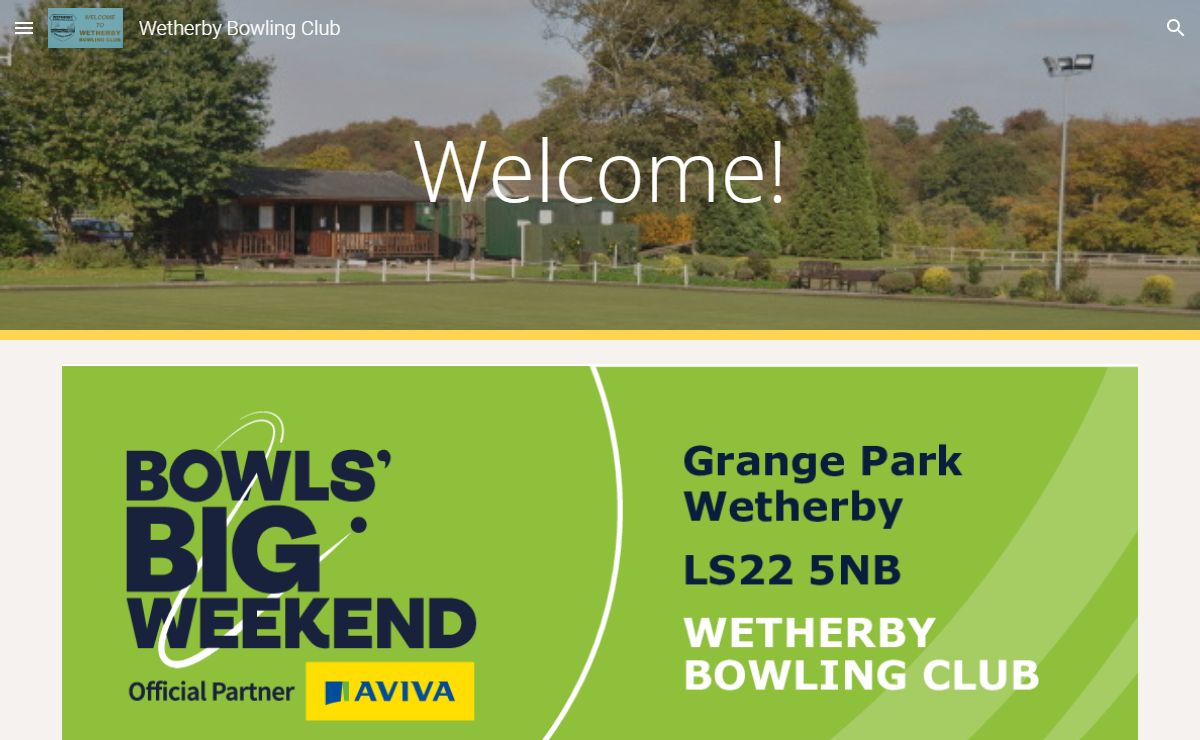 Wetherby Bowling Club