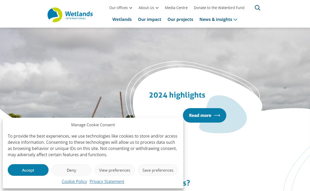 Home - Wetlands International