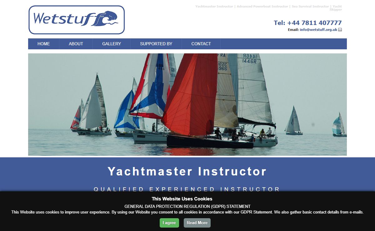 Yachtmaster Instructor | Advanced Powerboat Instructor | Sea Survival Instructor | Yacht Skipper | Hampshire