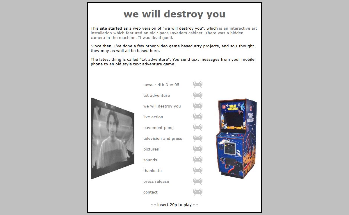 we will destroy you