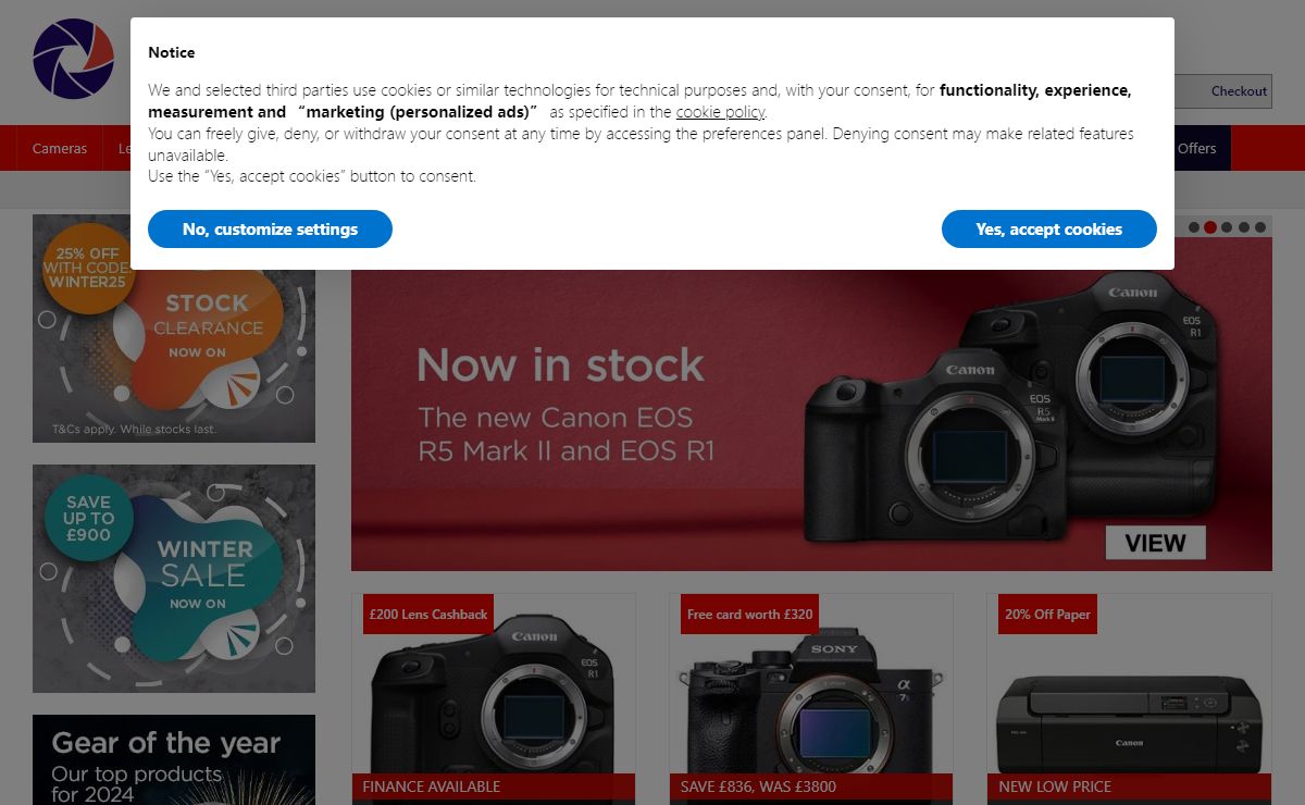 Wex Photo Video | Digital Cameras, DSLRs, Lenses, Video | Wex Photo Video