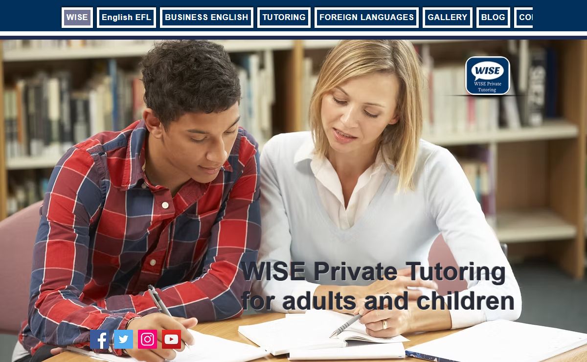 WISE - Weybridge Private Tutoring in English and other subjects