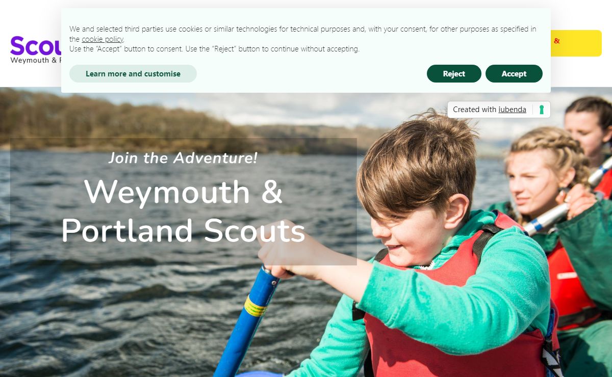 Home - Weymouth & Portland Scouts