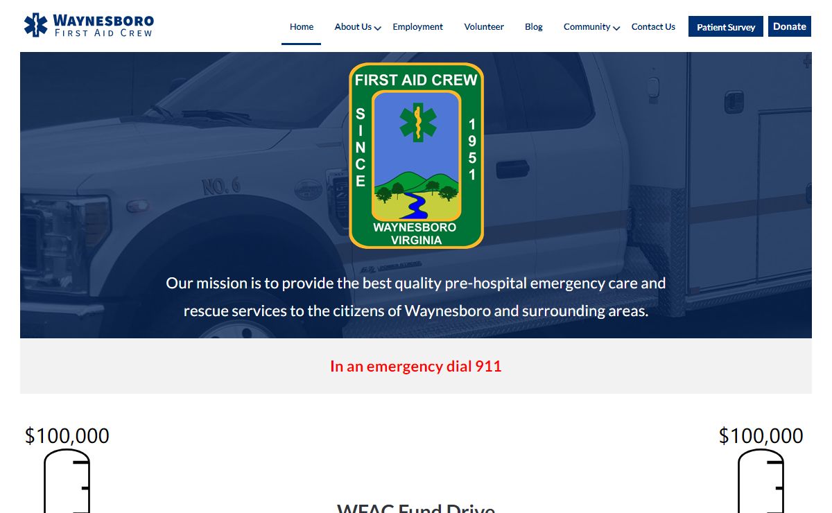 Home - Waynesboro First Aid Crew