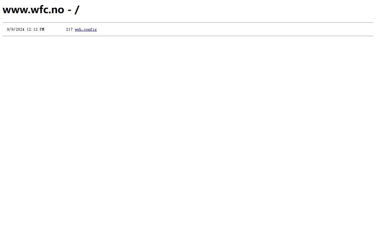 www.wfc.no - /