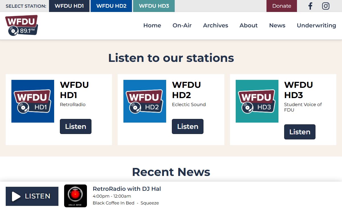 WFDU