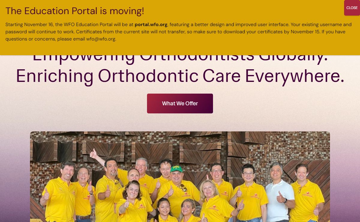 Home - World Federation of Orthodontists