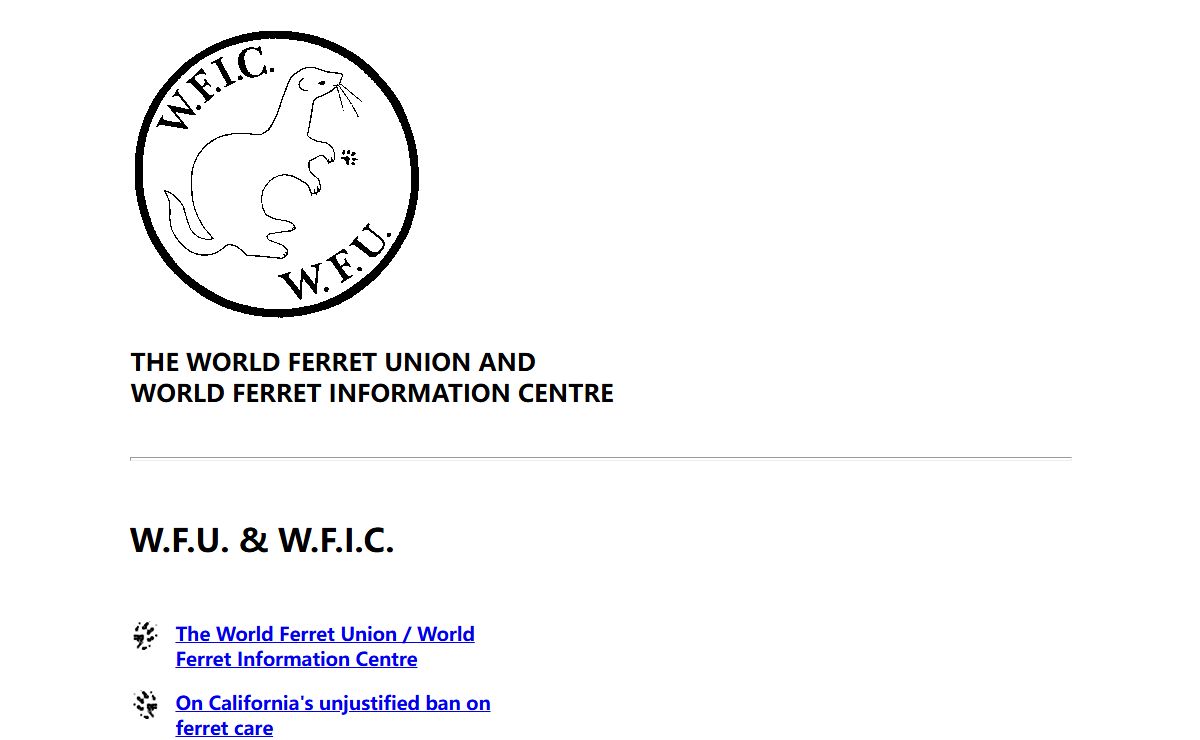 World Ferret Union / World Ferret Information Centre