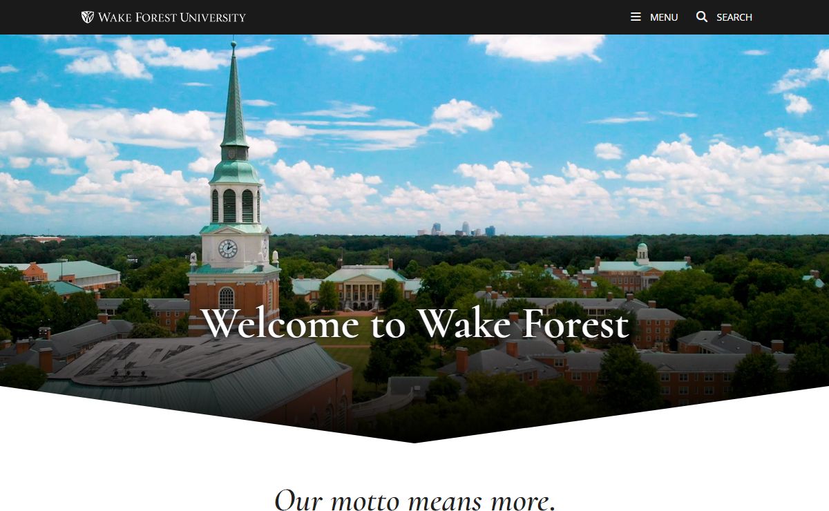 Wake Forest University