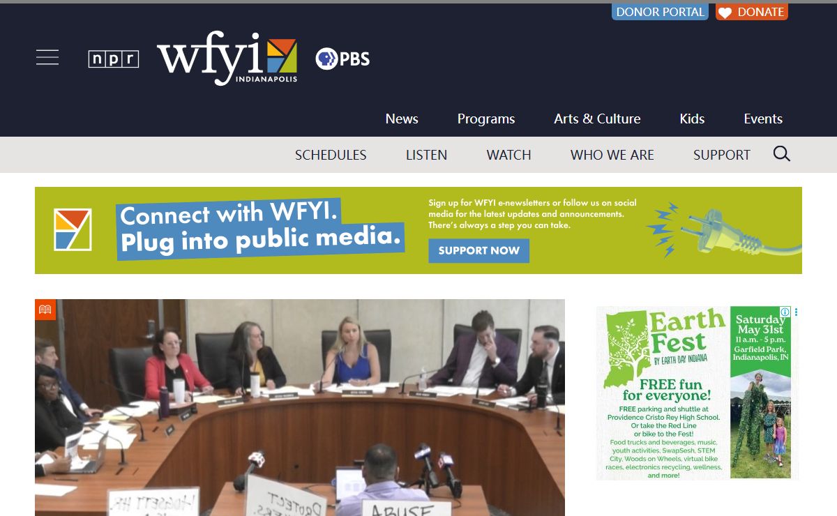 Indianapolis' Public Radio, TV & News Station | WFYI