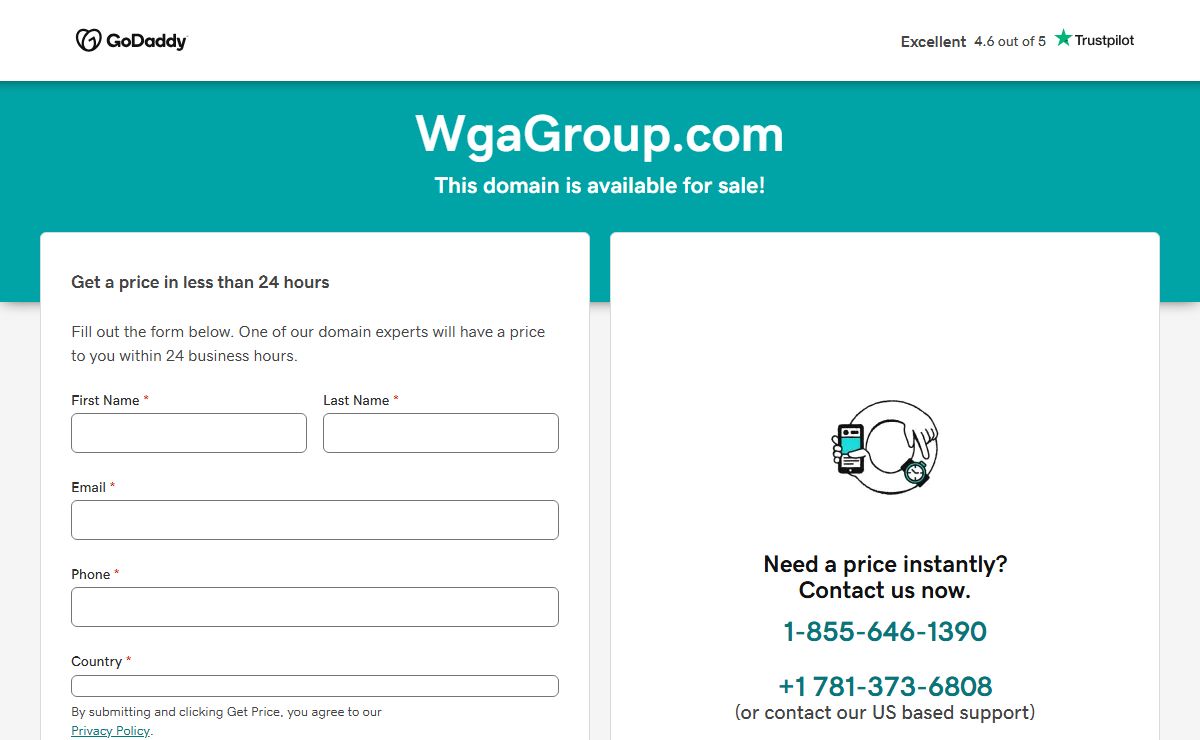 wgagroup.com