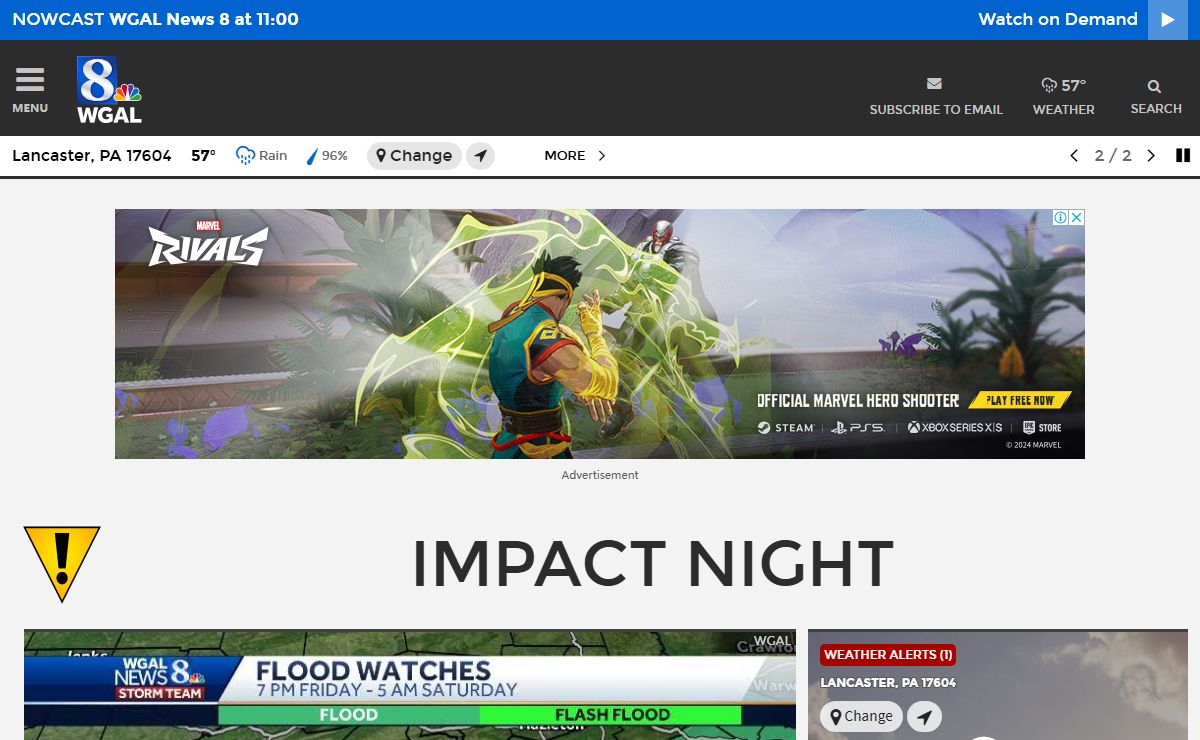 York, Lancaster and Harrisburg PA News, Weather and Sports - WGAL Channel 8