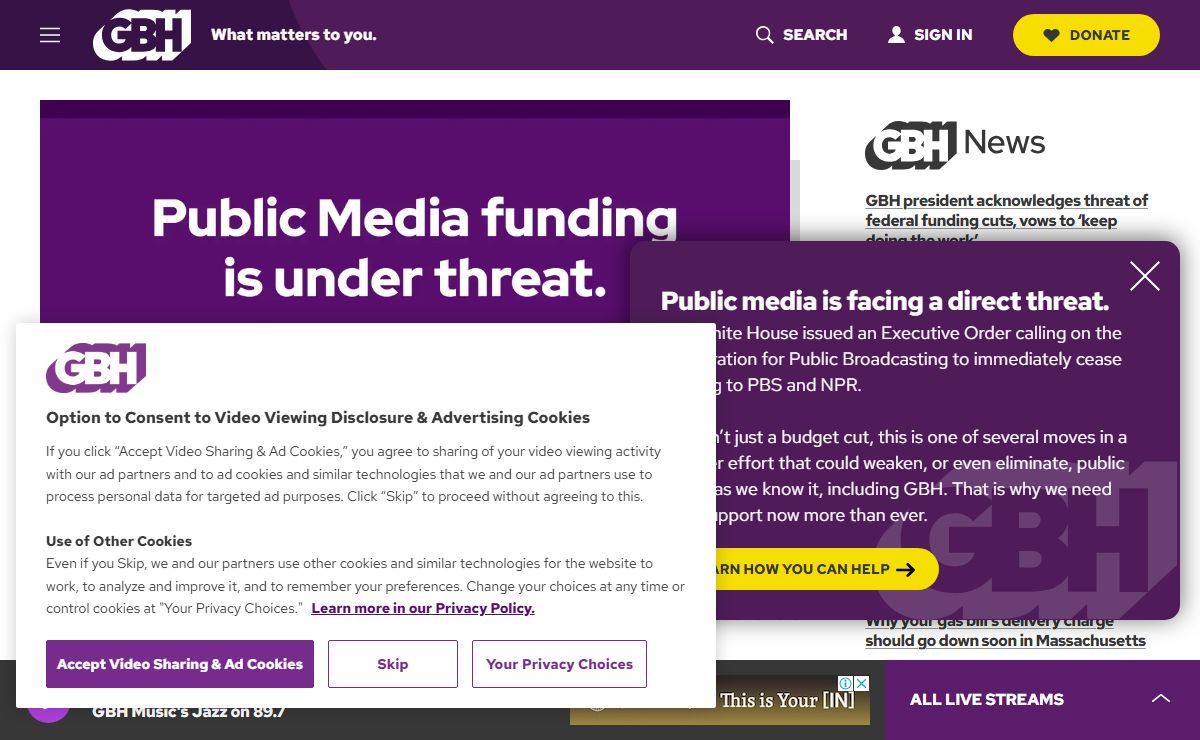 Home Page | GBH