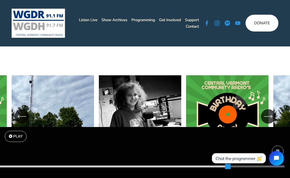 Central Vermont Community Radio