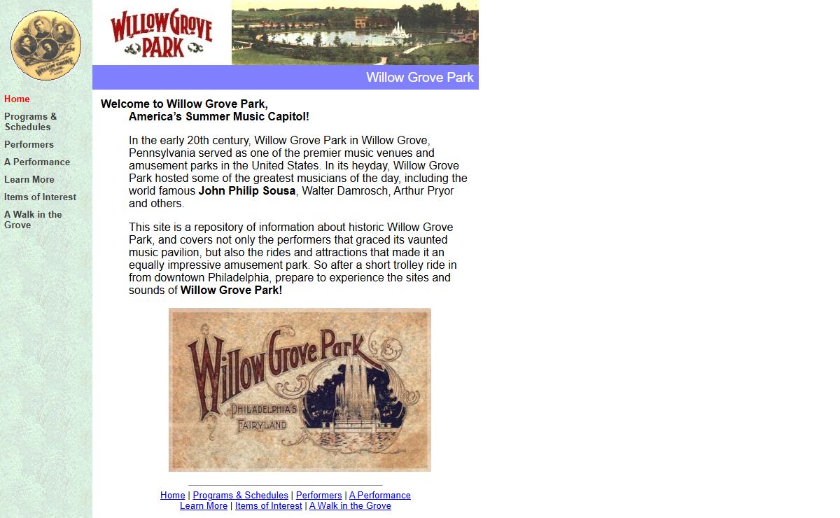 Willow Grove Park