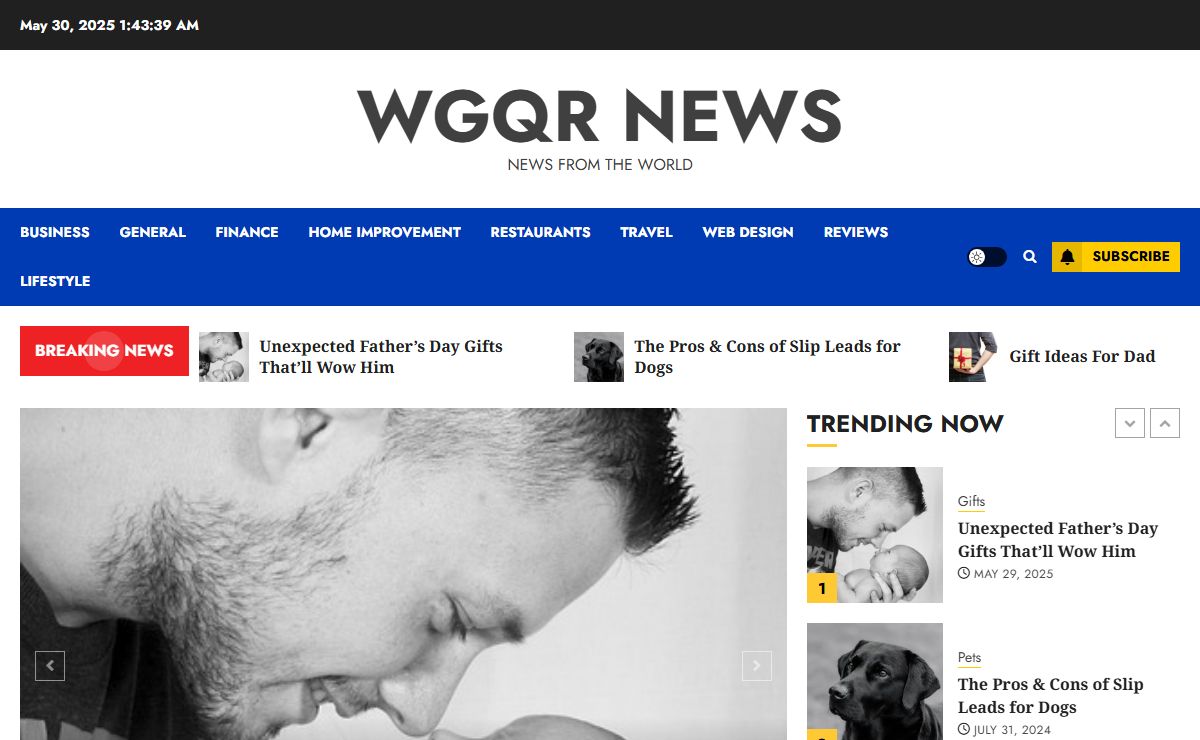 WGQR News - News from the World