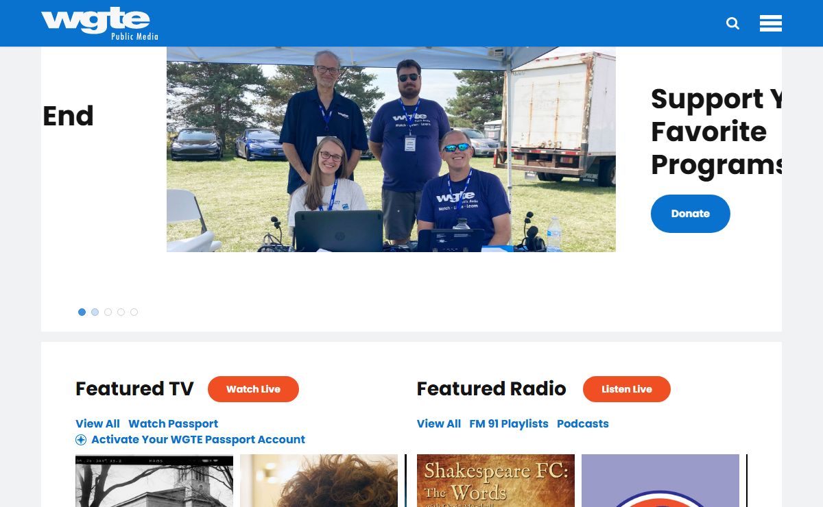 WGTE Public Media - Serving Northwest Ohio and Southeast Michigan