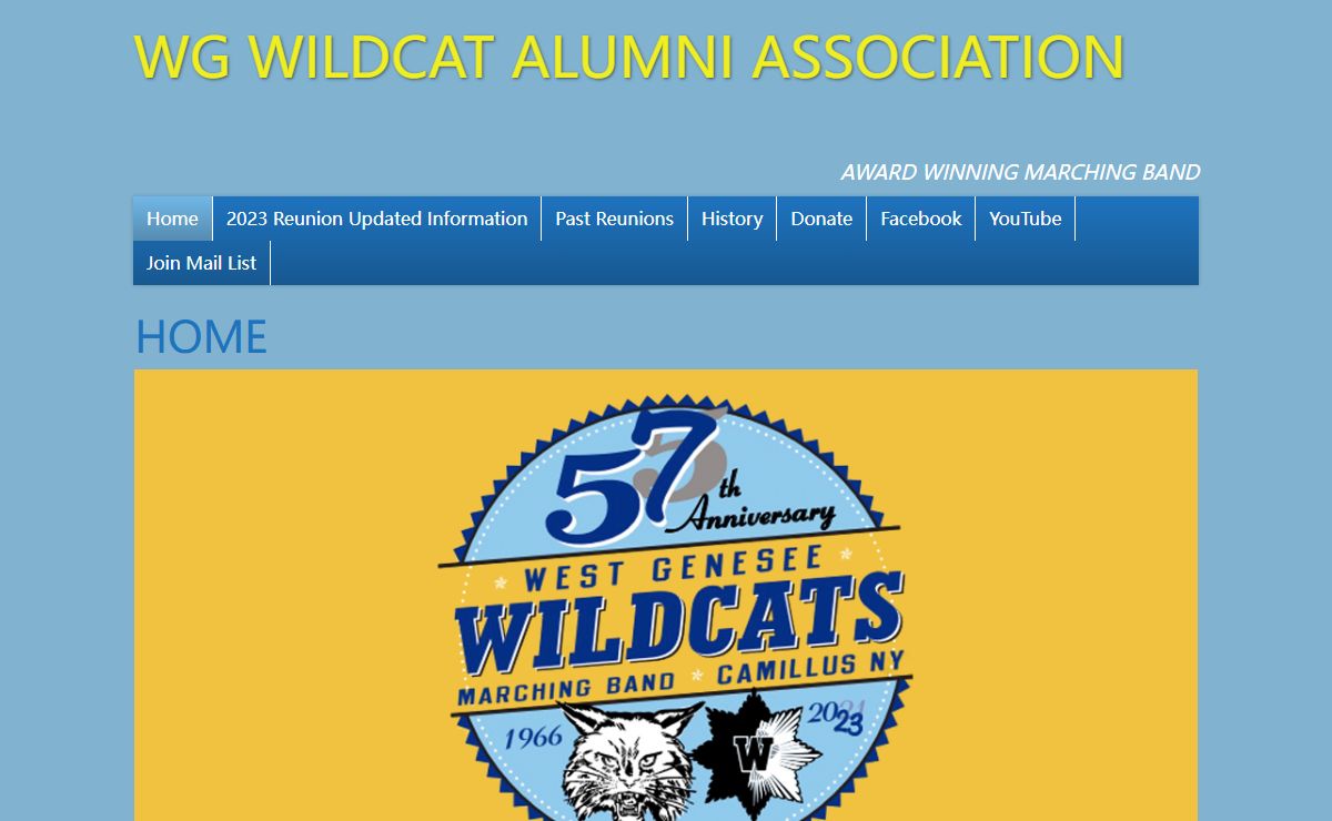 WG Wildcat Alumni Association | Award Winning Marching Band
