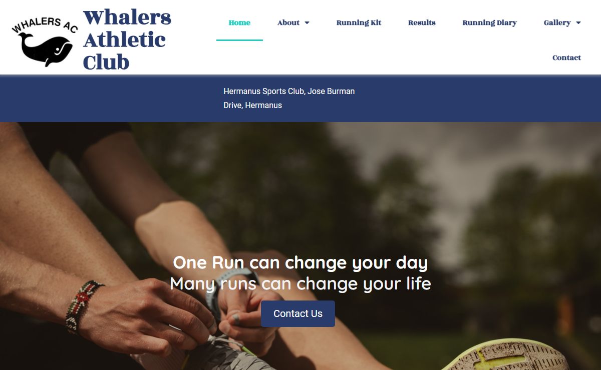 Whalers Athletic Club – Hermanus Athletic Club