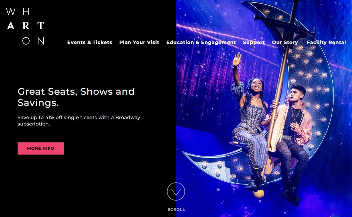 Wharton Center for Performing Arts | Wharton Center for Performing Arts