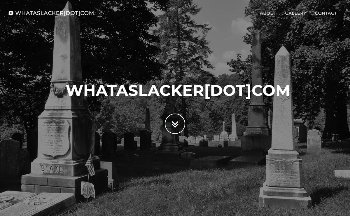 whataslacker[dot]com