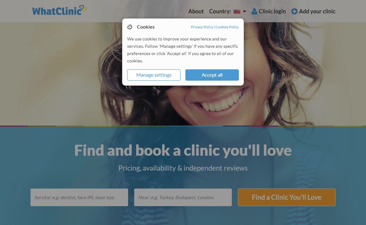 WhatClinic • Healthcare & Beauty • Check Reviews & Prices