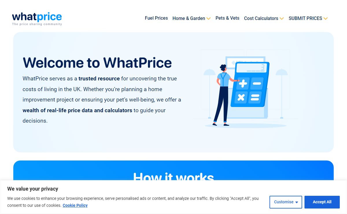 WhatPrice - The Price Sharing Community