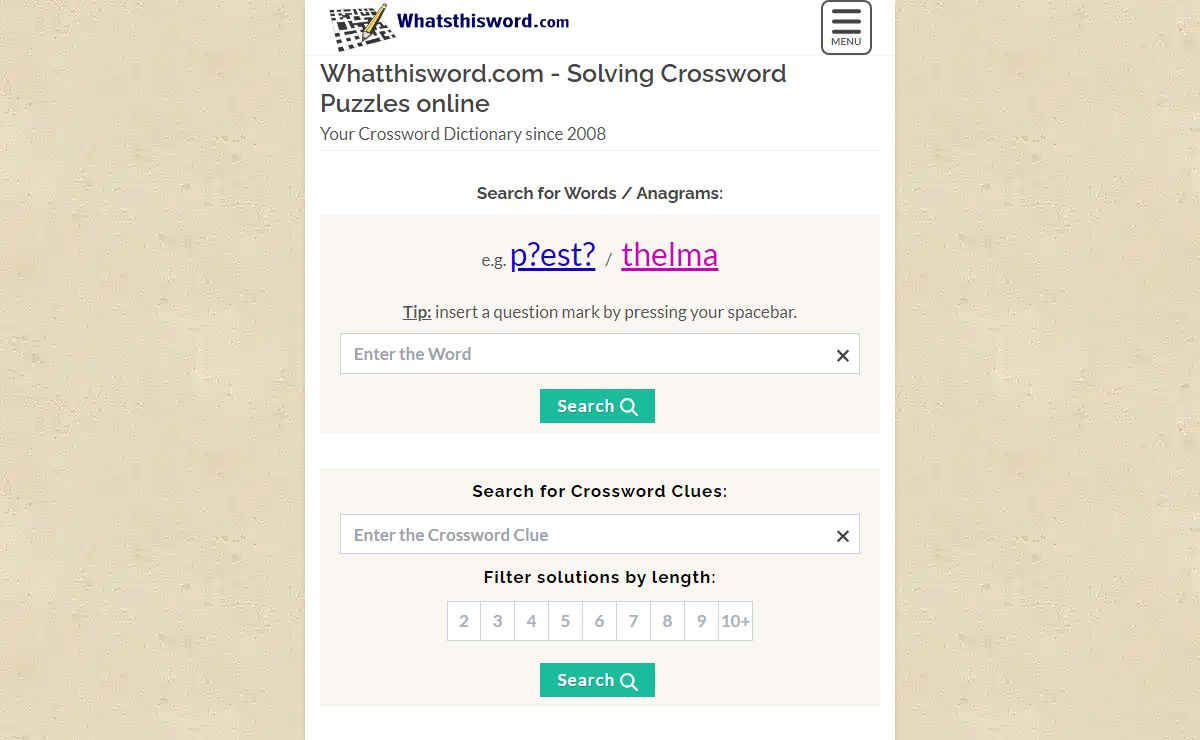 l▷ Crossword Solver - Find Crossword Clues & Answers