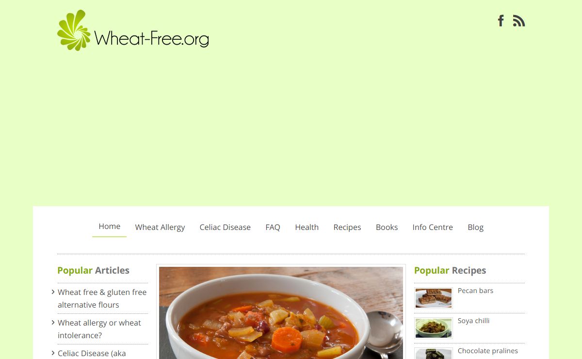 Living wheat & gluten free | Wheat-Free.org