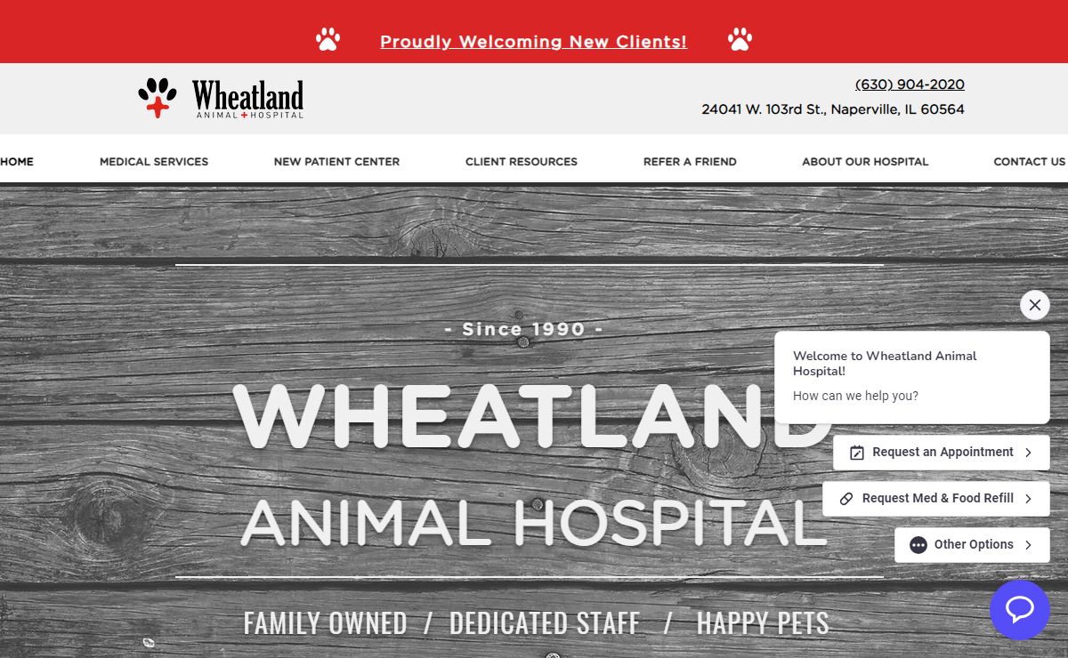 Veterinarian | Naperville | Family Owned Animal Hospital