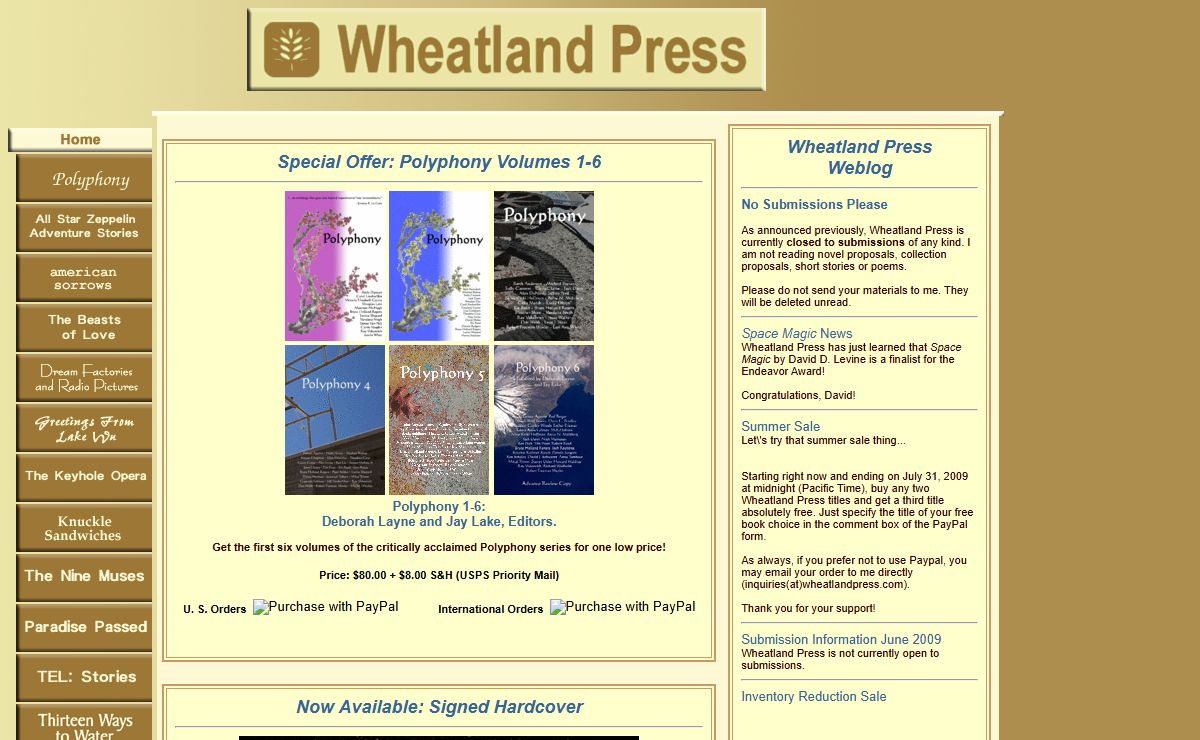 Wheatland Press