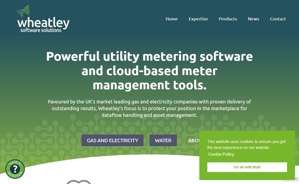 Wheatley Software Solutions | Developing pioneering results for utility metering clients today