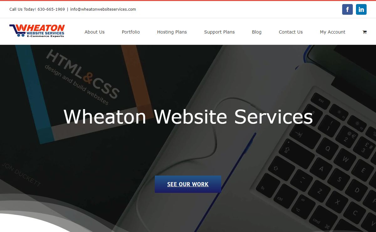 Experienced Website Designer & Website Developer | Wheaton Website Services