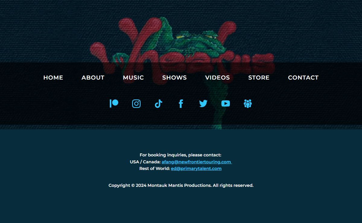 Wheatus.com - Home Page