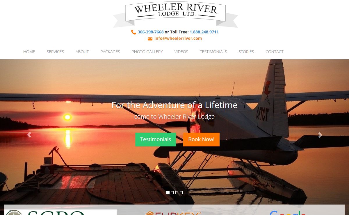 Wheeler River Lodge | Saskatchewan Fly-In Trophy Fishing
