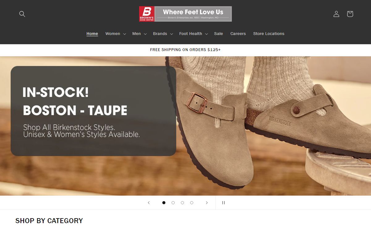 Where Feet Love Us | Brown's Shoe Center – wherefeetloveus.com