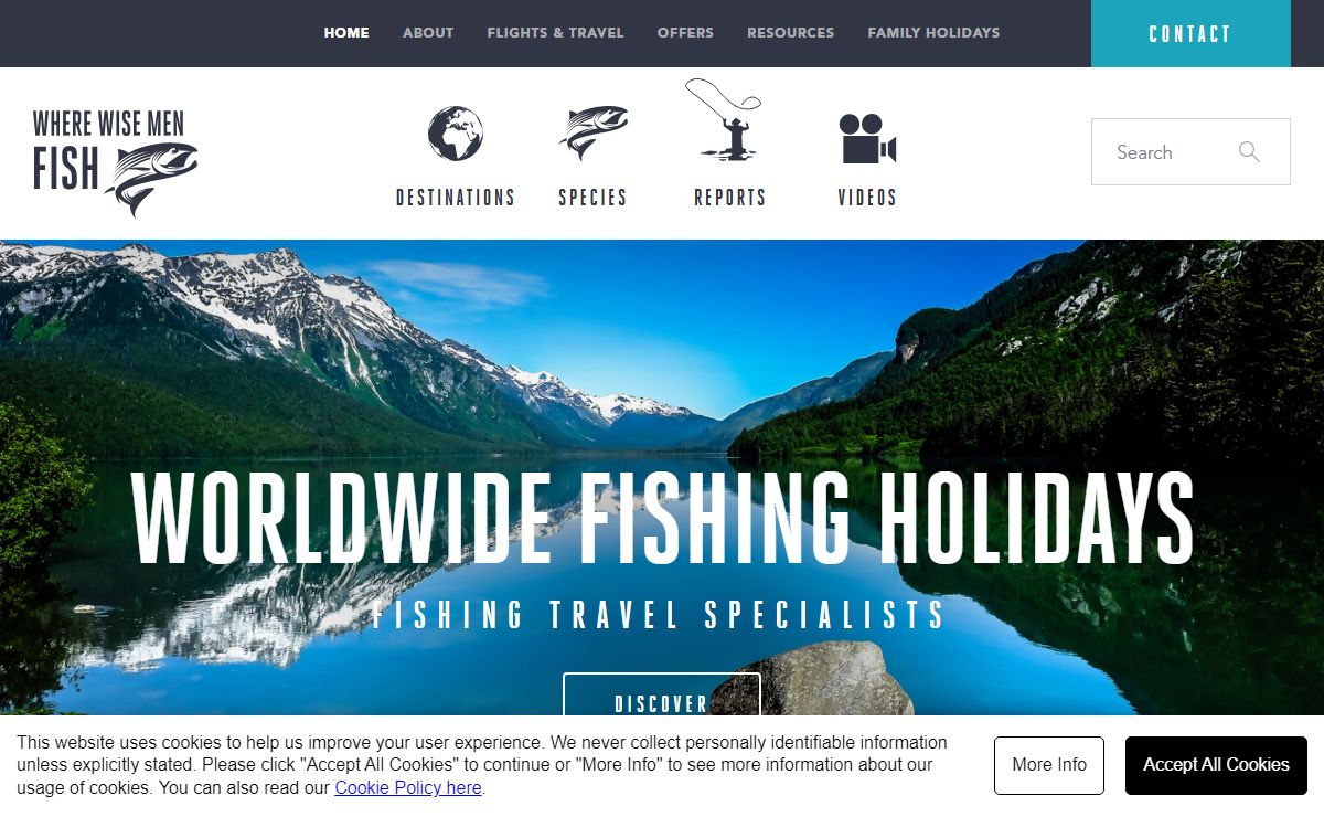 Fishing Holidays and Vacations | Where Wise Men Fish
