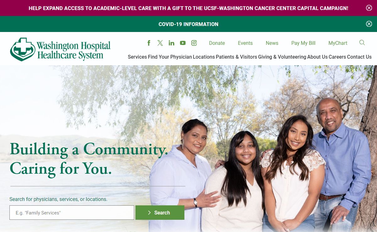 Healthcare Services in Fremont, CA | WHHS
