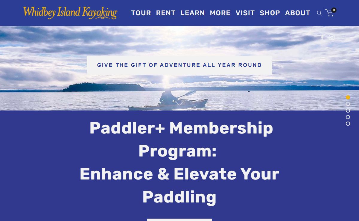 Whidbey Island Kayaking