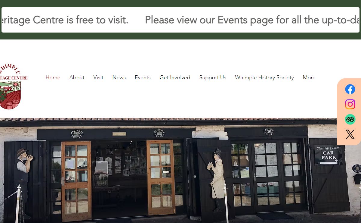 Home | Whimple Heritage Centre