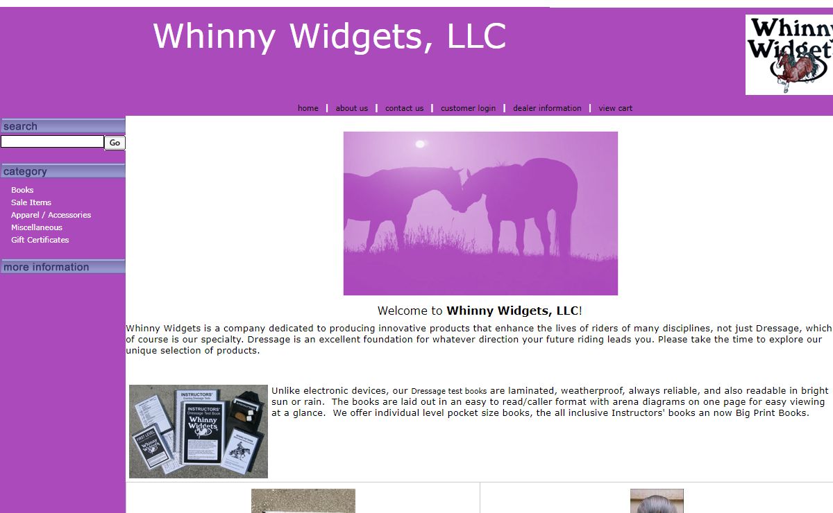 Whinny Widgets