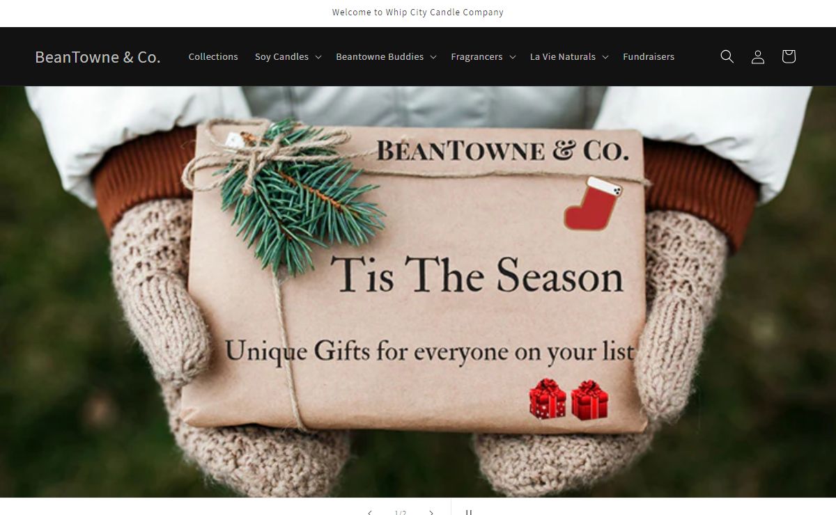 BeanTowne & Co: Heavily Scented Soy Candles for an eco-friendly home – BeanTowne & Co.
