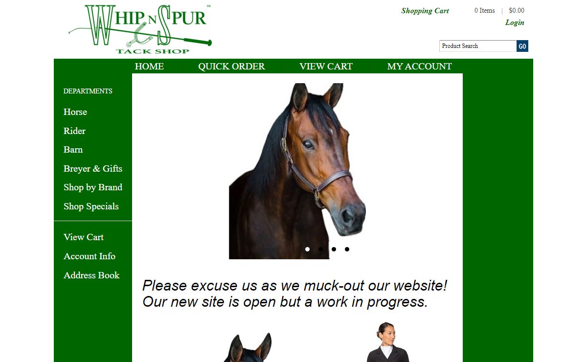 Whip N Spur Tack Shop Tampa Florida Quality English & Western Equestrian Goods for Horse Barn Rider