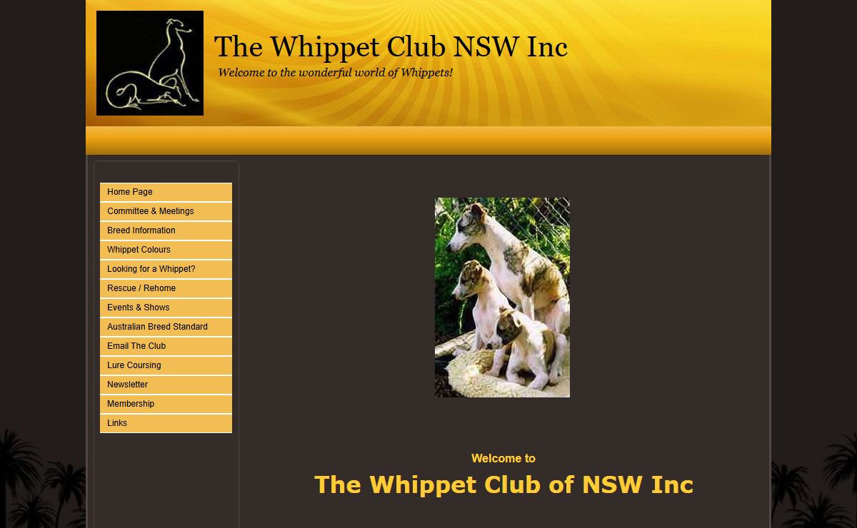 The Whippet Club NSW Inc