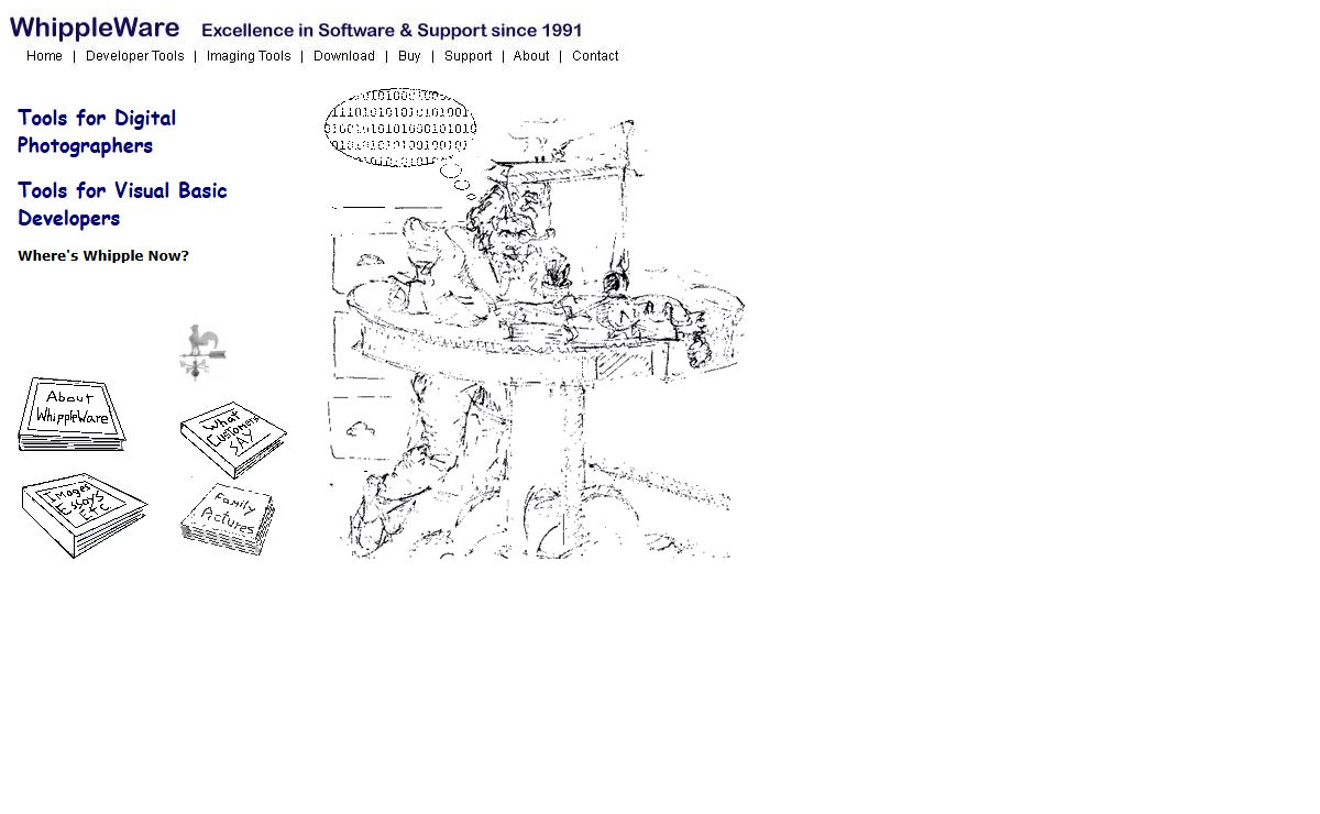 WhippleWare's Home Page